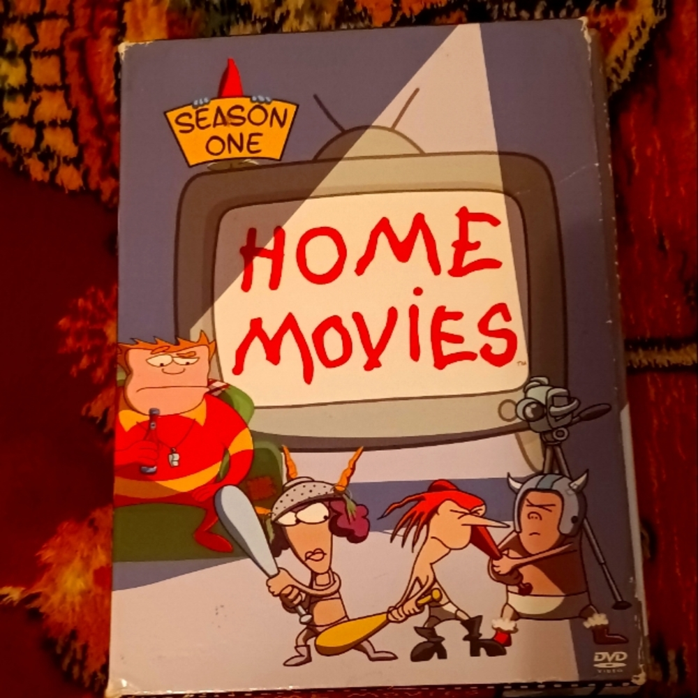 3 Disc Set Of Home Movies